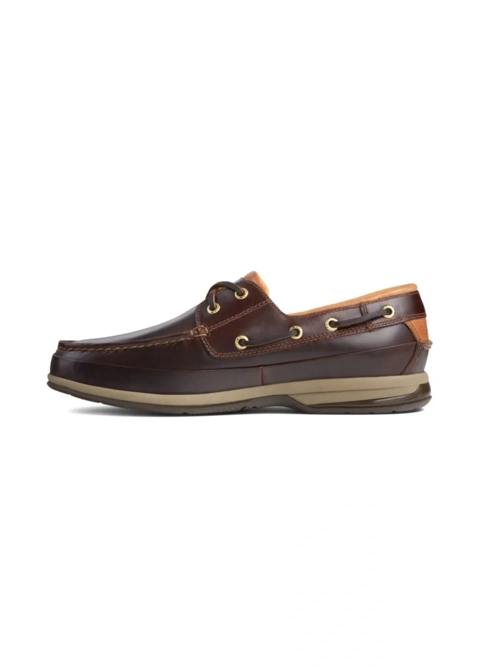 Sperry Gold Cup Men’s Boat Shoes Brown Leather 2-Eye